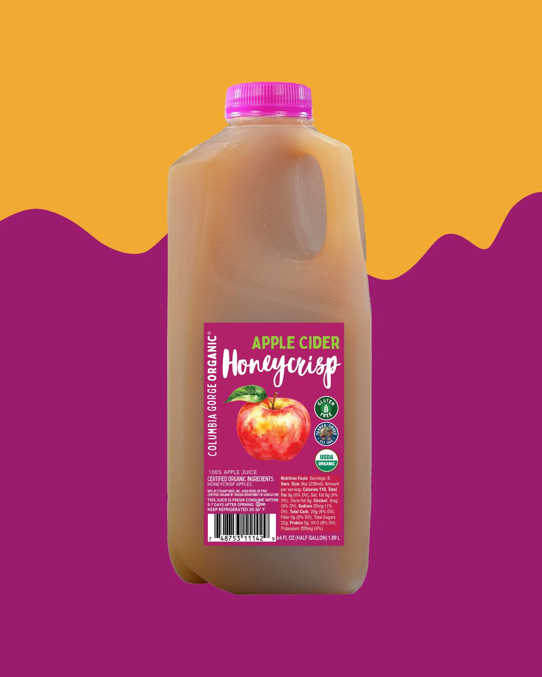 CELLDIA シェイク アップル 630g Dally Konjac Jelly - Apple