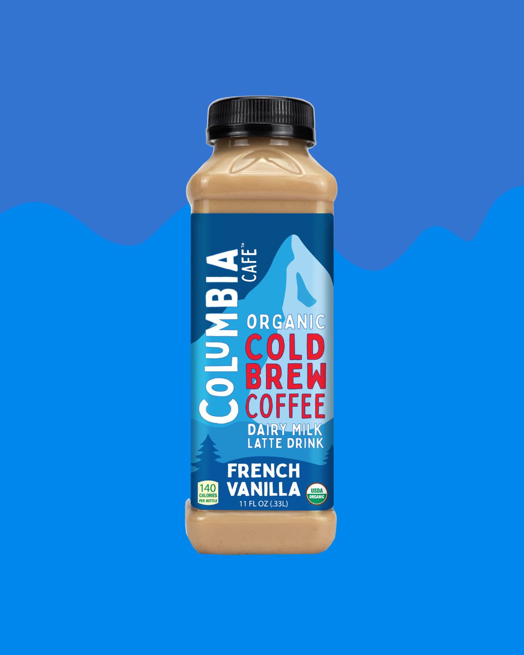 French Vanilla Cold Brew Coffee – Columbia Gorge Organic