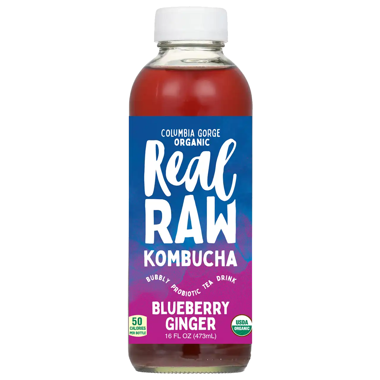 Blueberry Ginger Kombucha