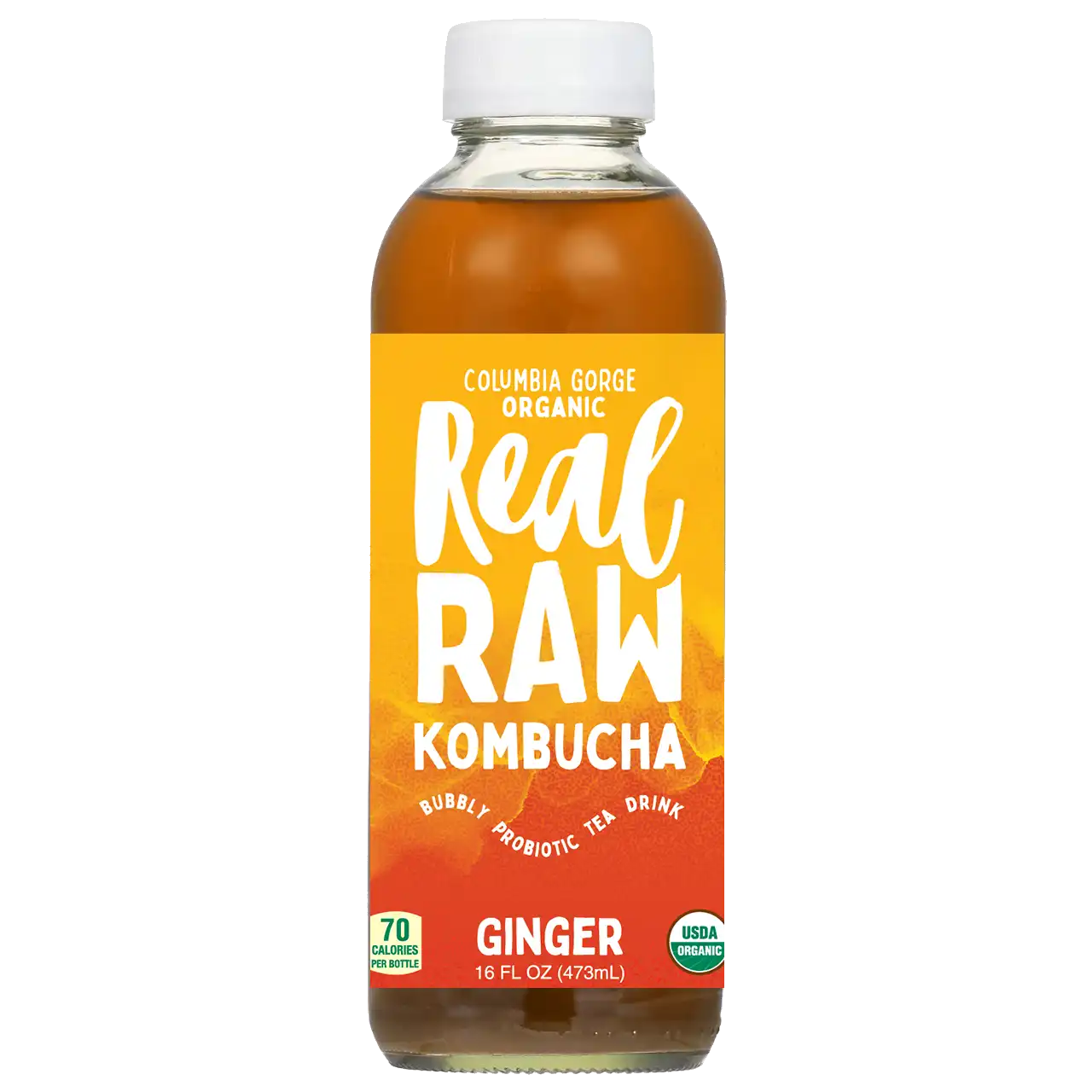 Ginger Kombucha