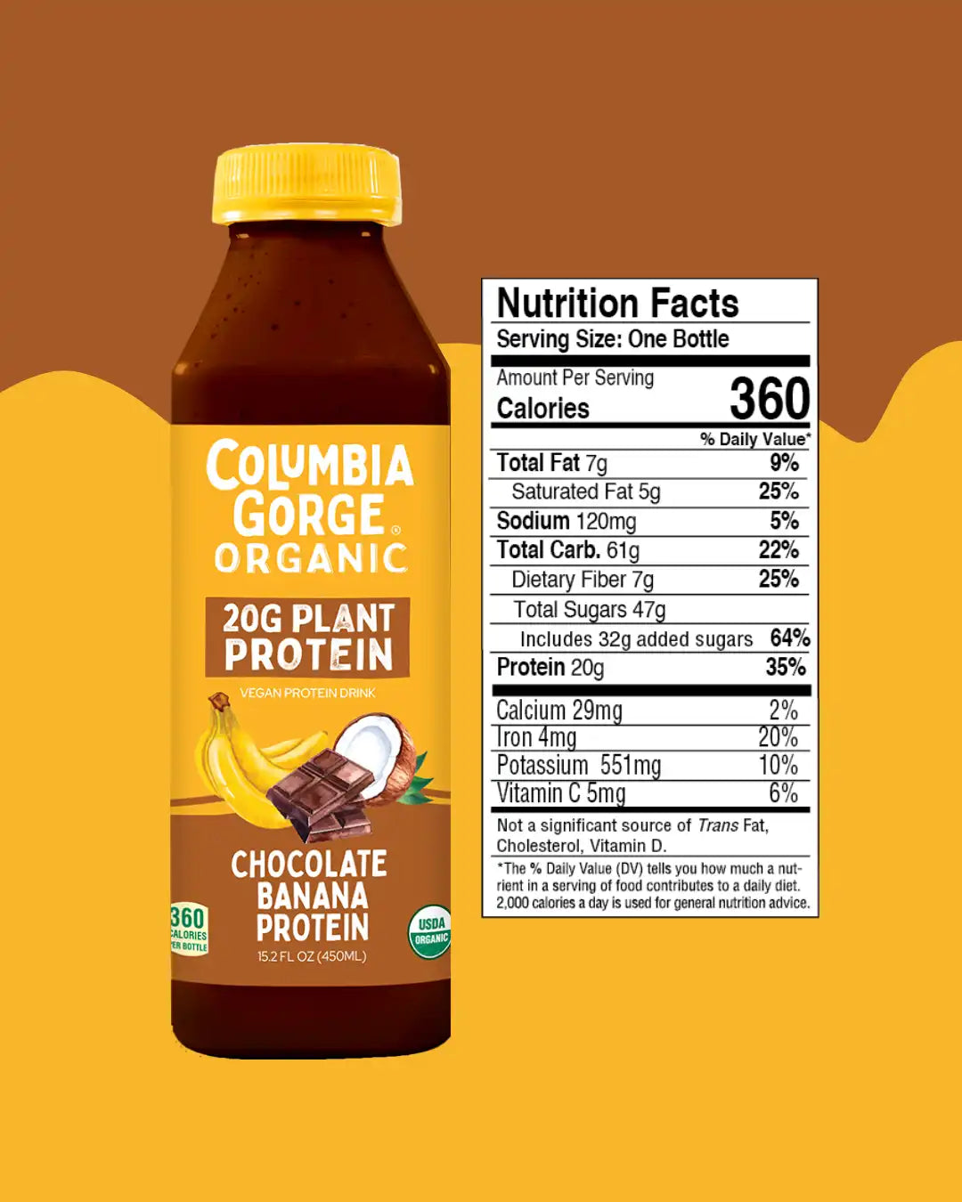 Chocolate Banana Protein