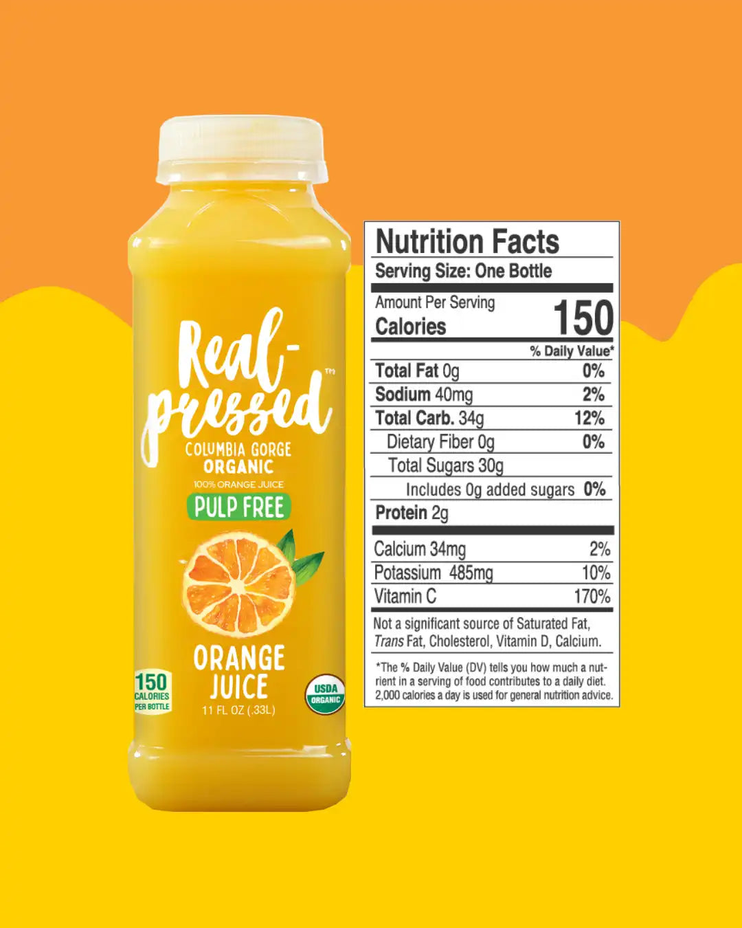 Orange Juice No Pulp