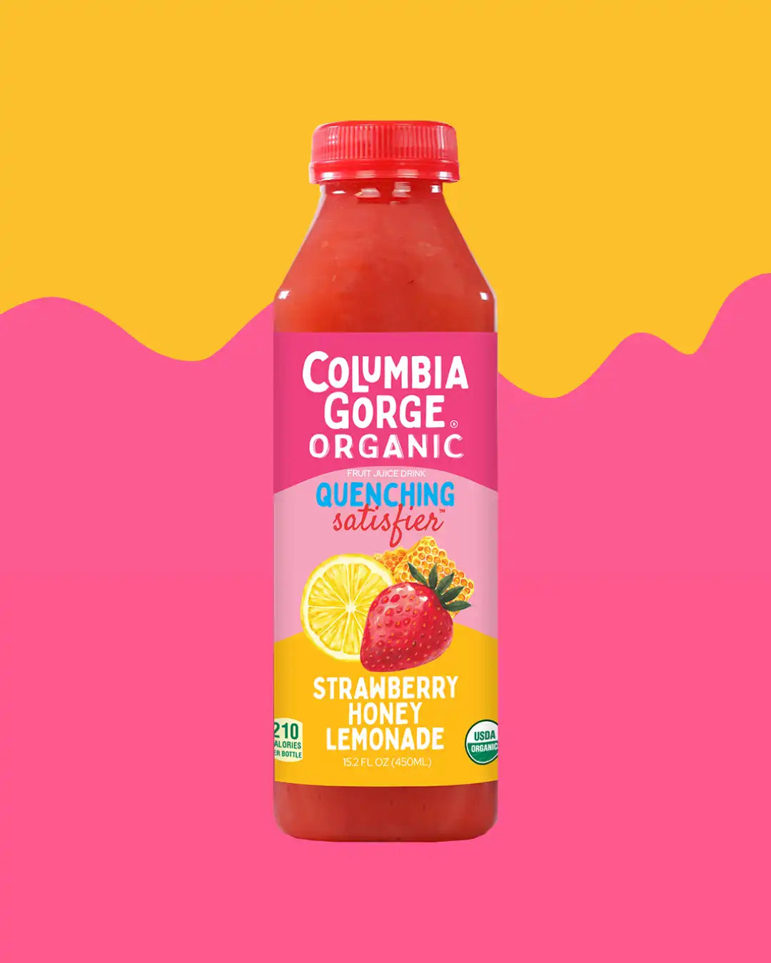 Strawberry Honey Lemonade