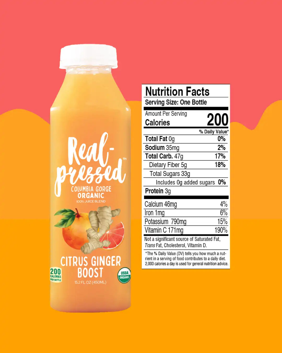 Citrus Ginger Boost