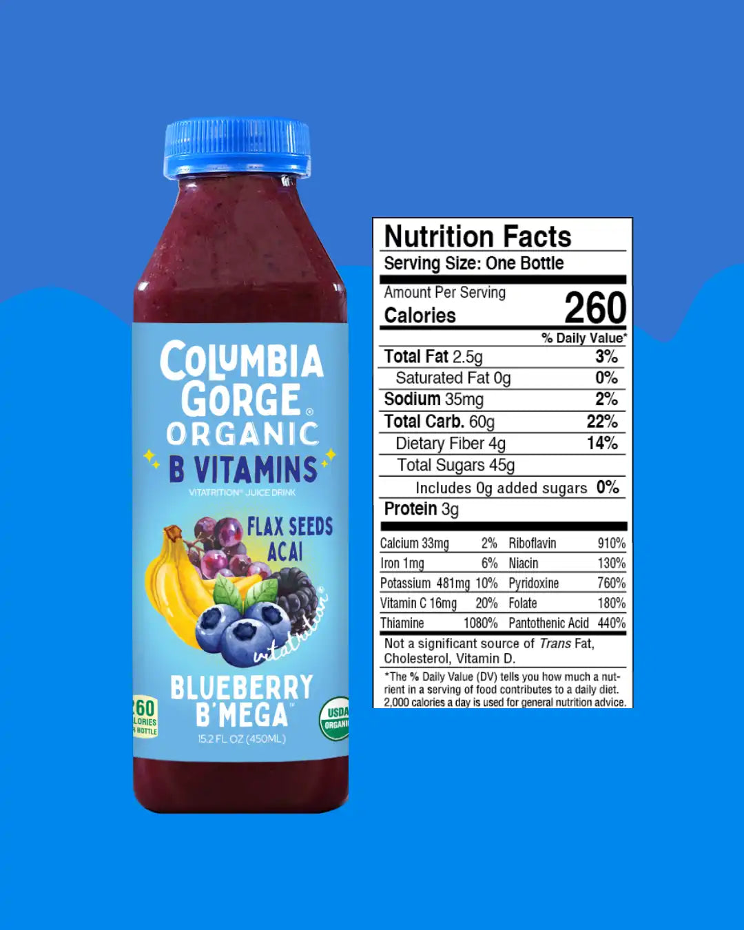 Blueberry B Mega