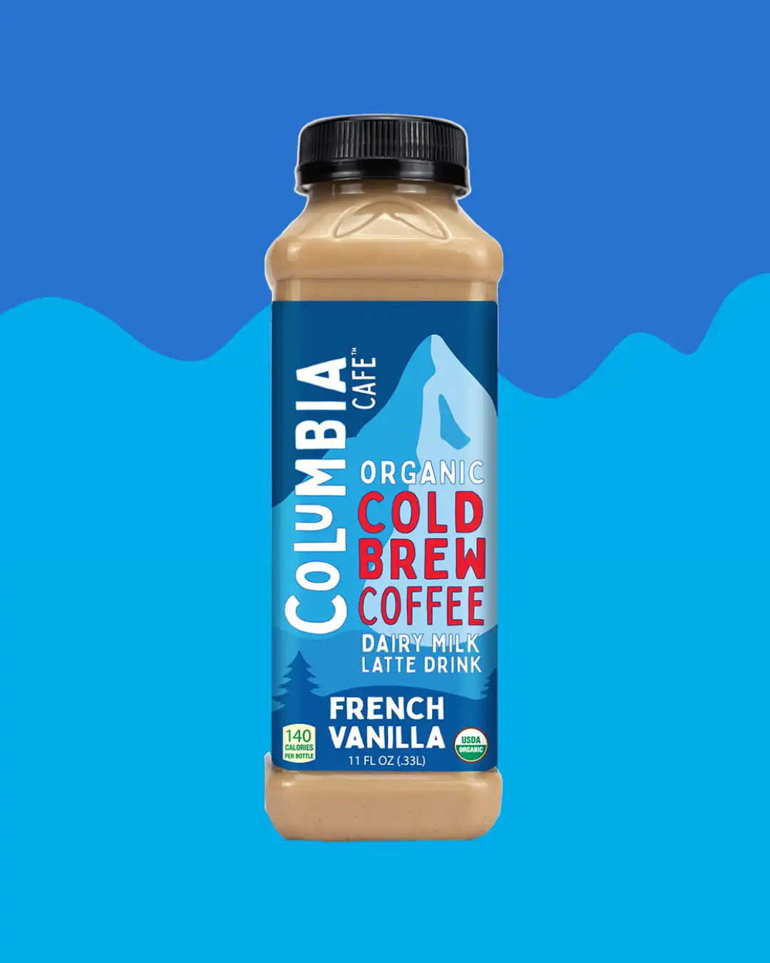 French Vanilla Cold Brew Coffee