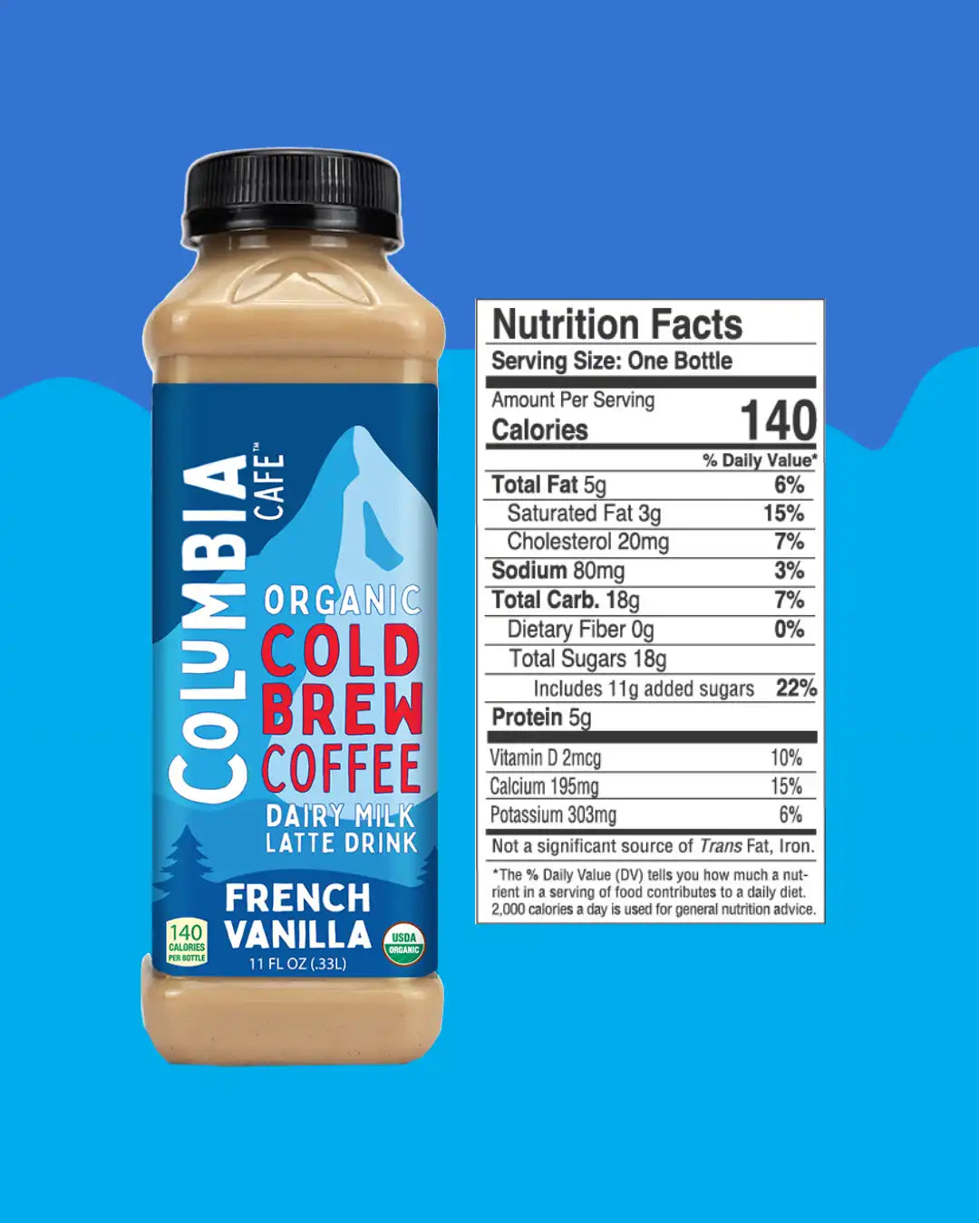 French Vanilla Cold Brew Coffee