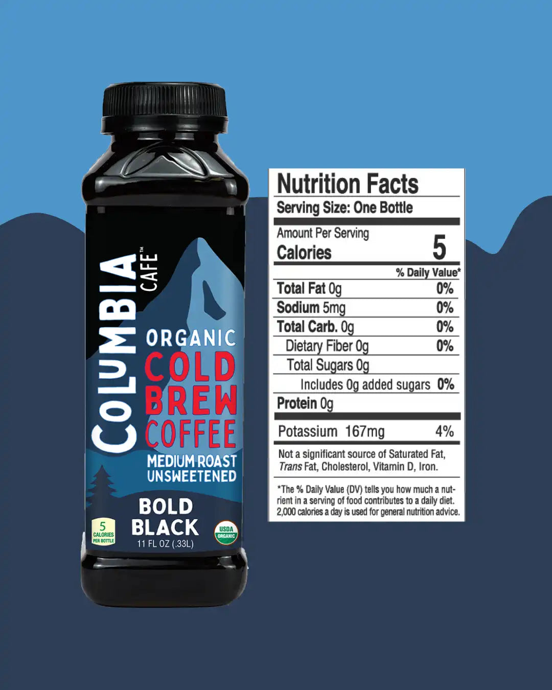 Bold & Black Cold Brew Coffee
