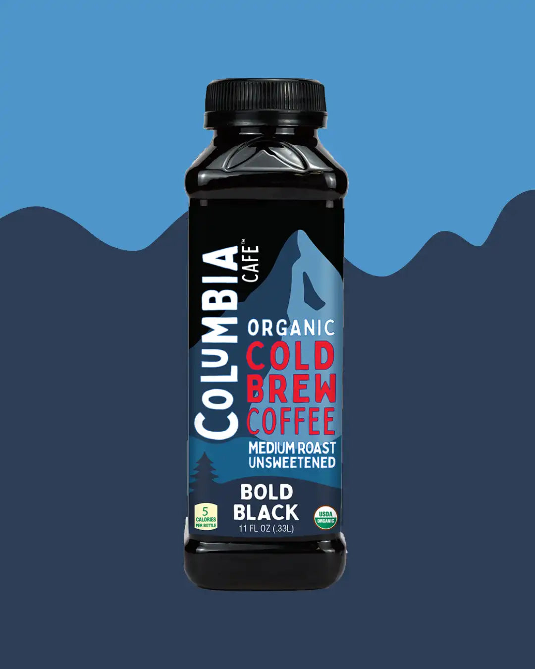 Bold & Black Cold Brew Coffee