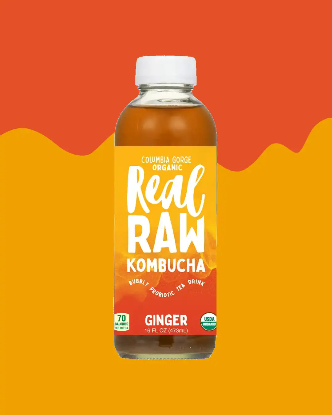 Ginger Kombucha