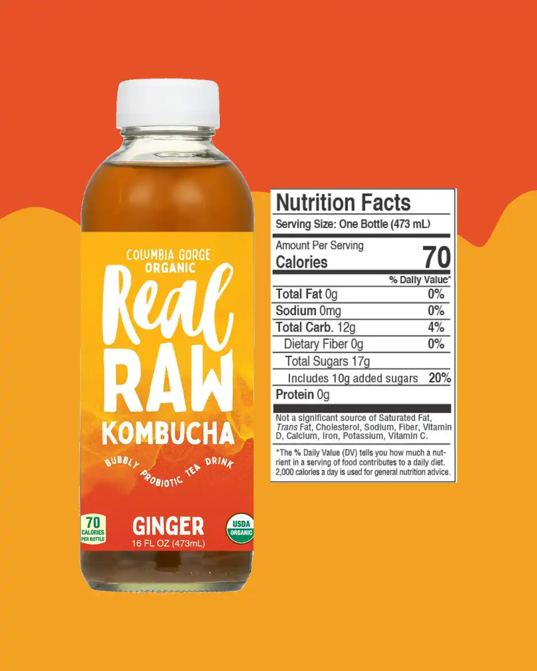 Ginger Kombucha