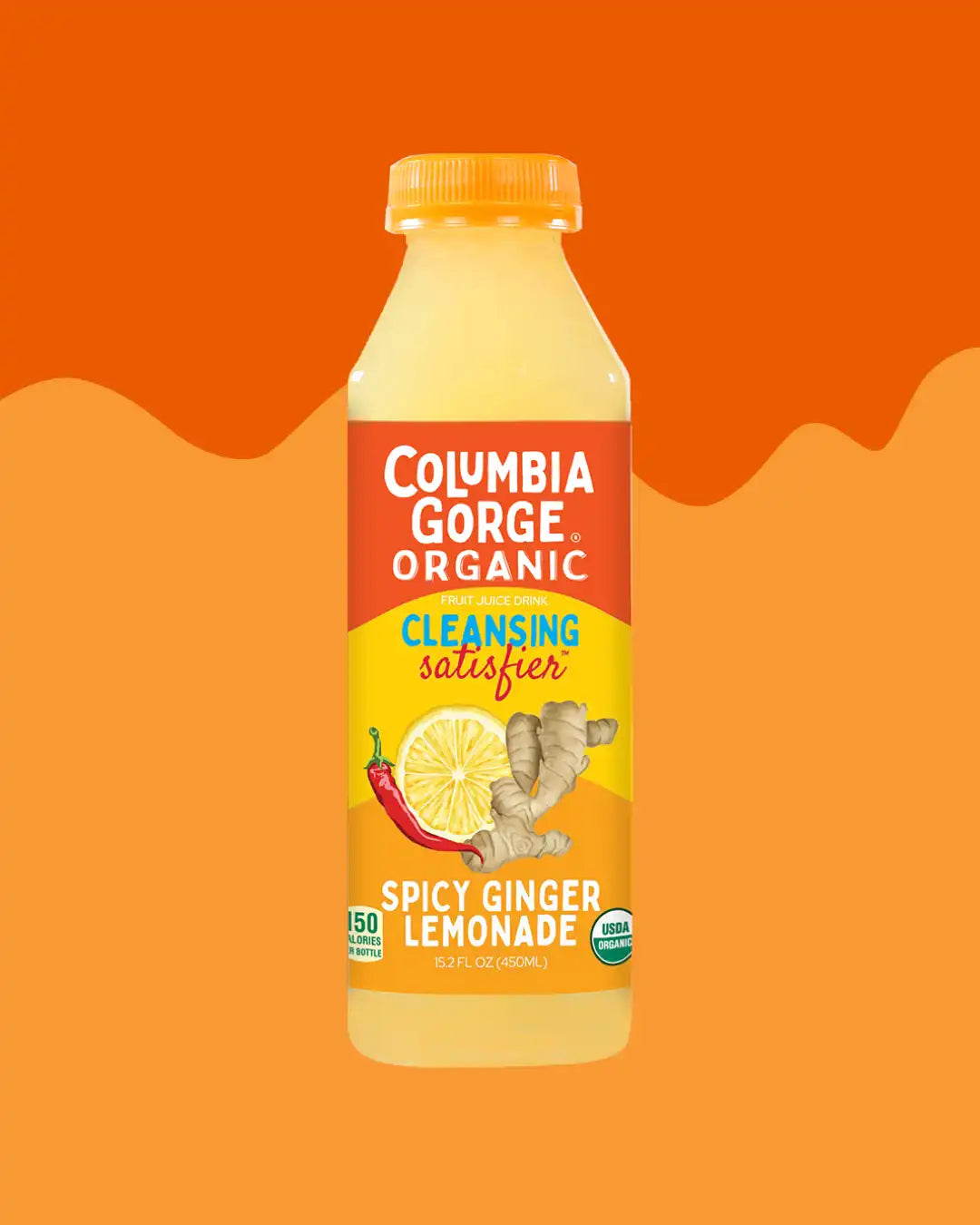 Spicy Ginger Lemonade