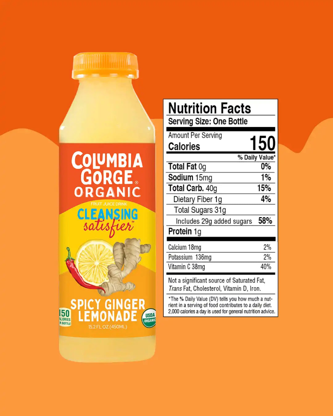 Spicy Ginger Lemonade