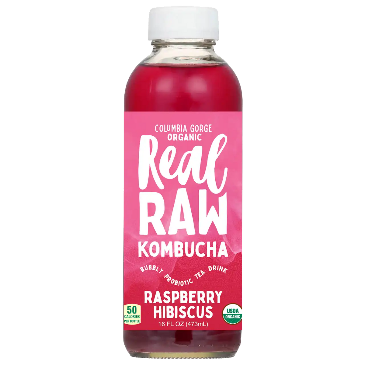 Columbia Mock Raspberry Raspberry Hibiscus Kombucha – Columbia Gorge Organic