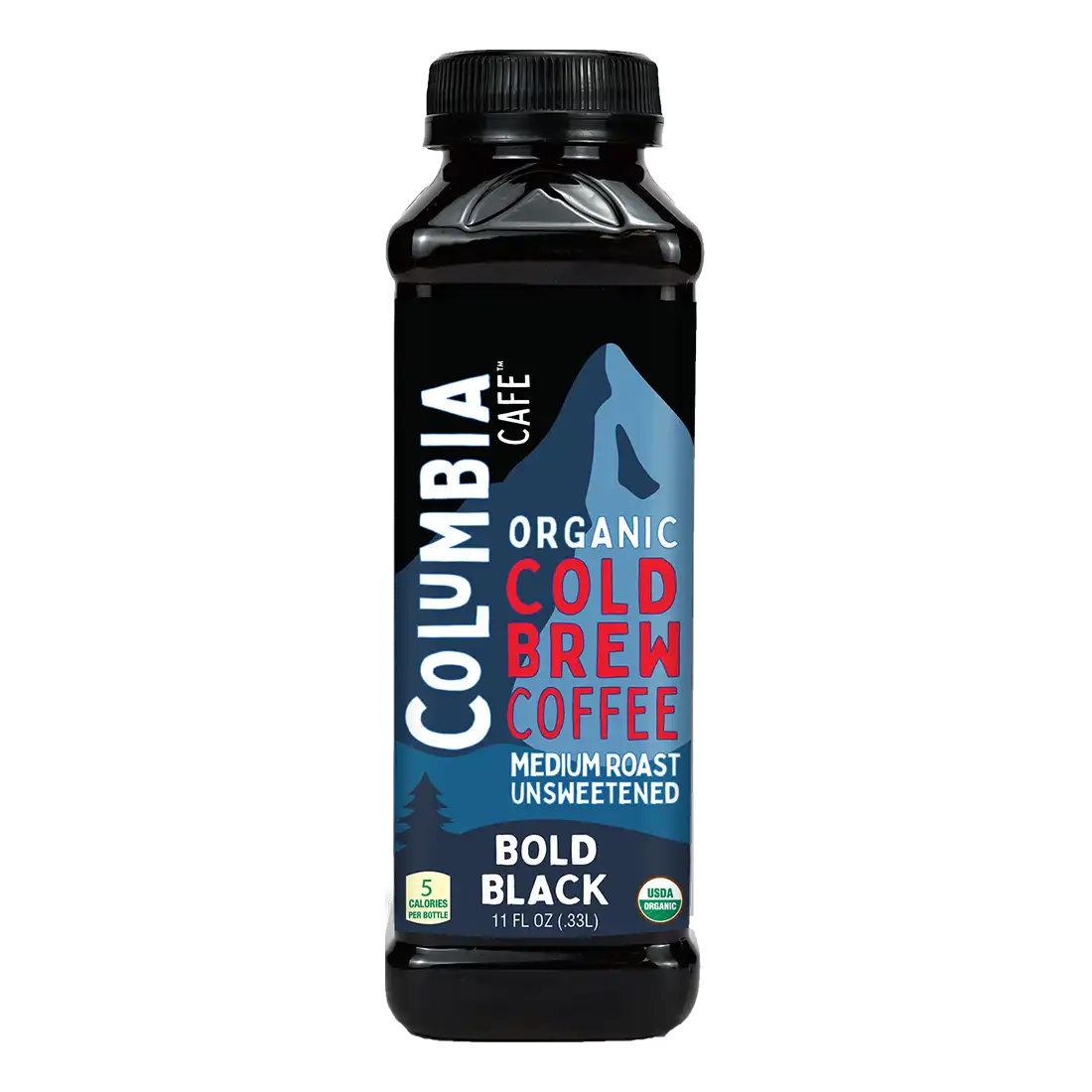 Bold & Black Cold Brew Coffee