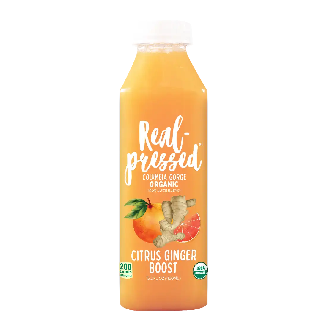 Citrus Ginger Boost