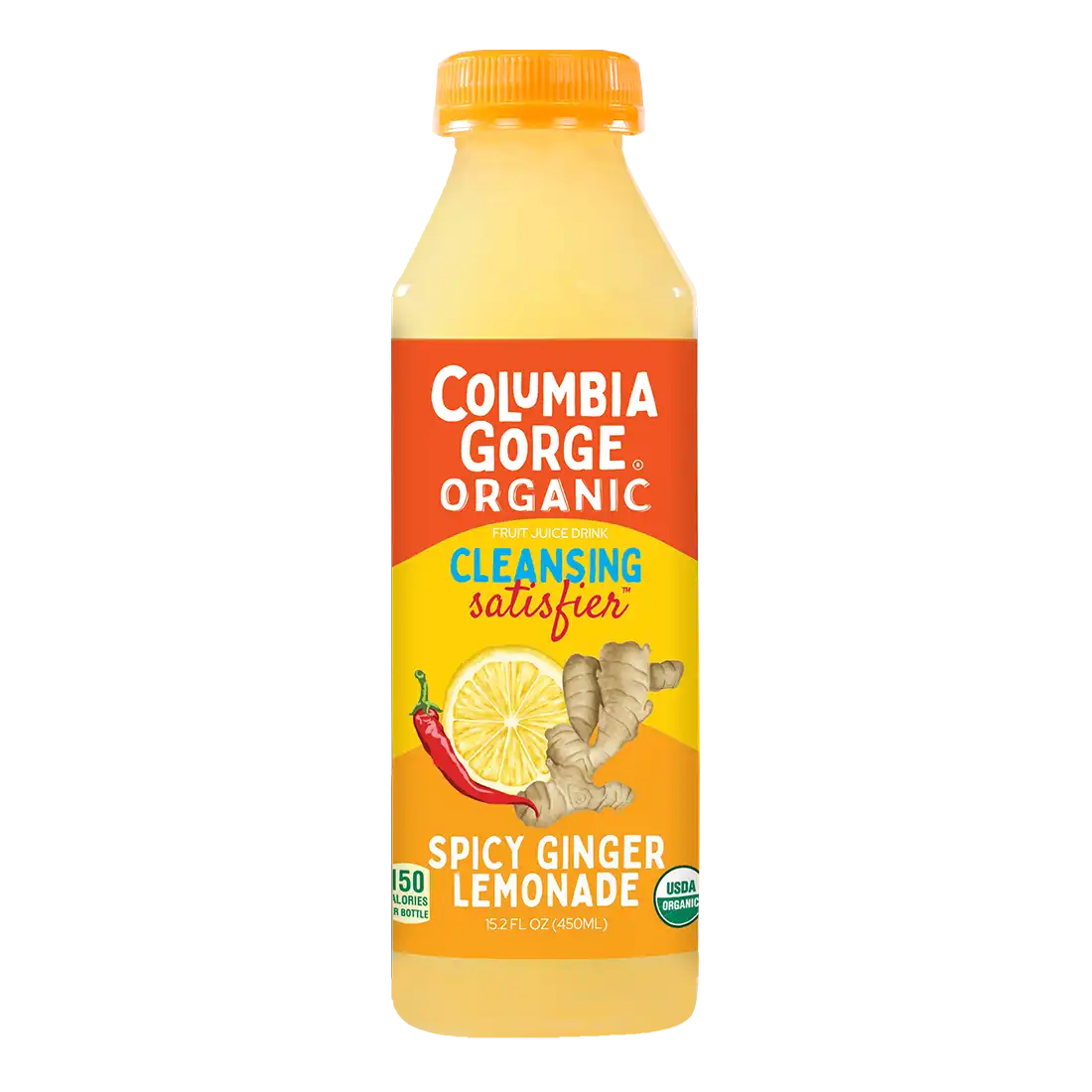 Spicy Ginger Lemonade