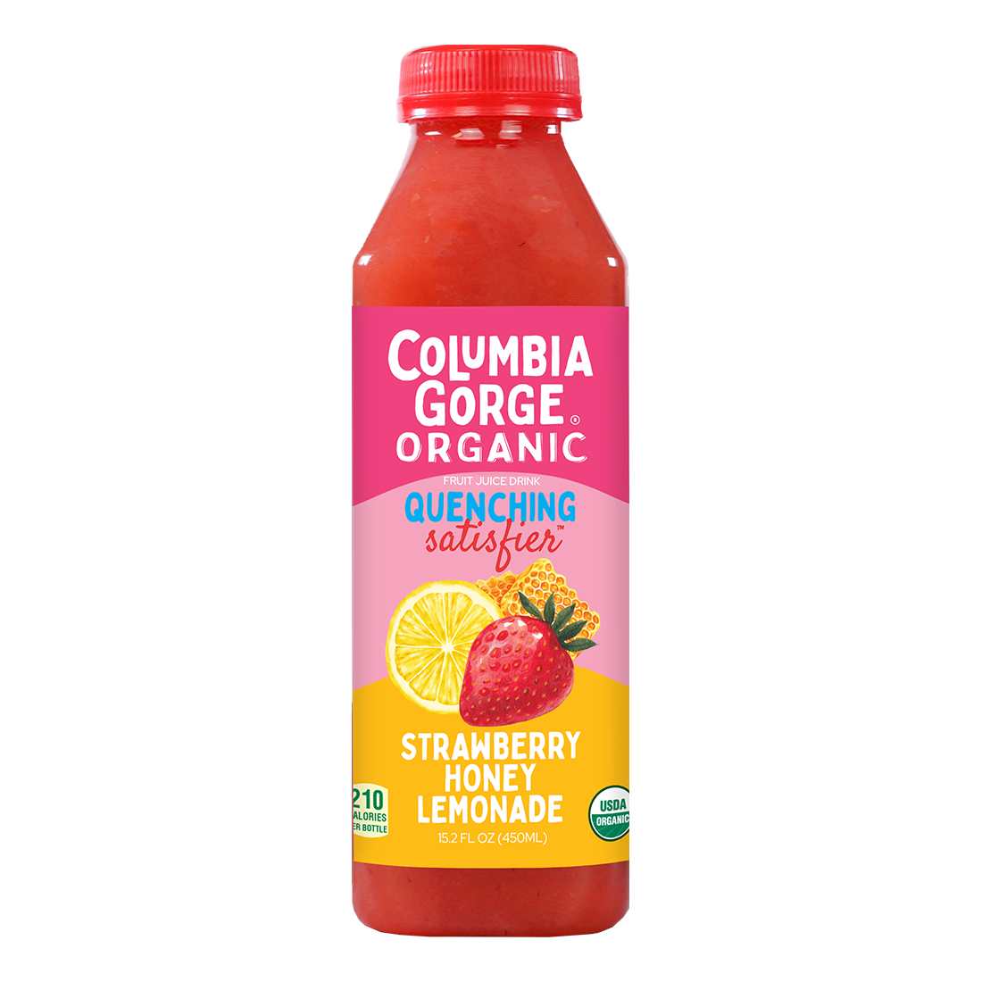 Strawberry Honey Lemonade